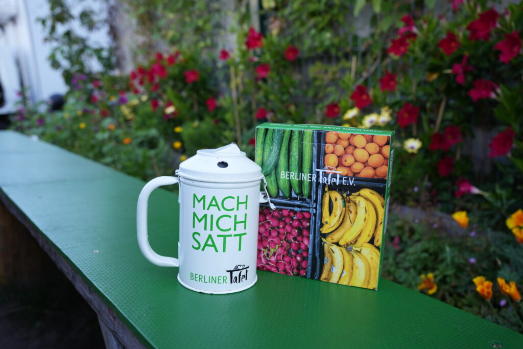 Spenden als Geschenk für die Berliner Tafel